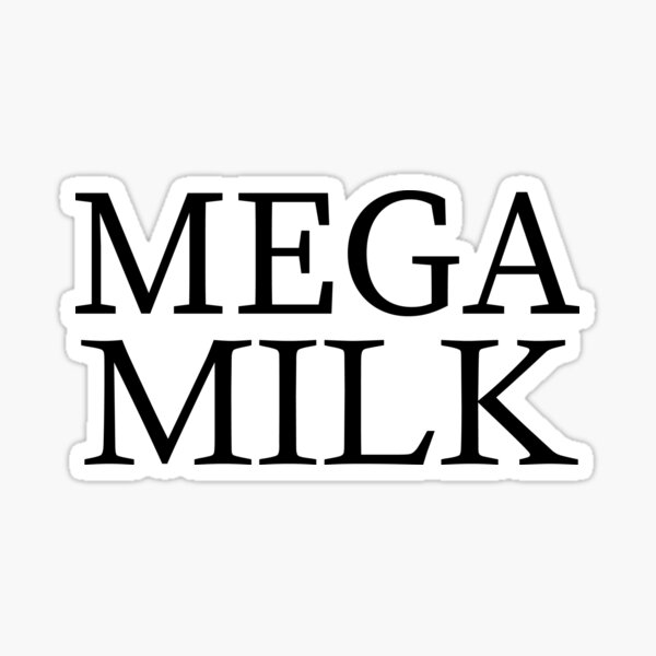 Item preview, mega milk designed and sold by JimmyJD.