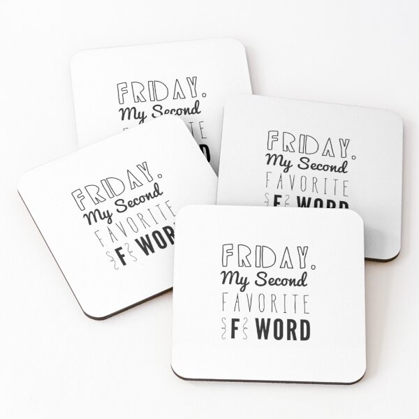 Item preview, Friday is my second favorite F Word designed and sold by Magical  Designs.