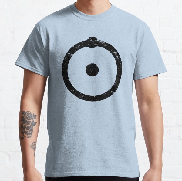 Item preview, Doctor Manhattan Symbol Distressed Watchmen designed and sold by Coccomedian.