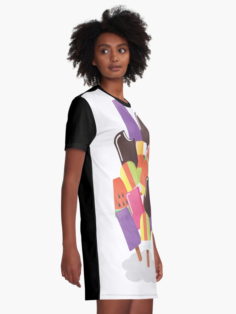 ice cream t shirt dress