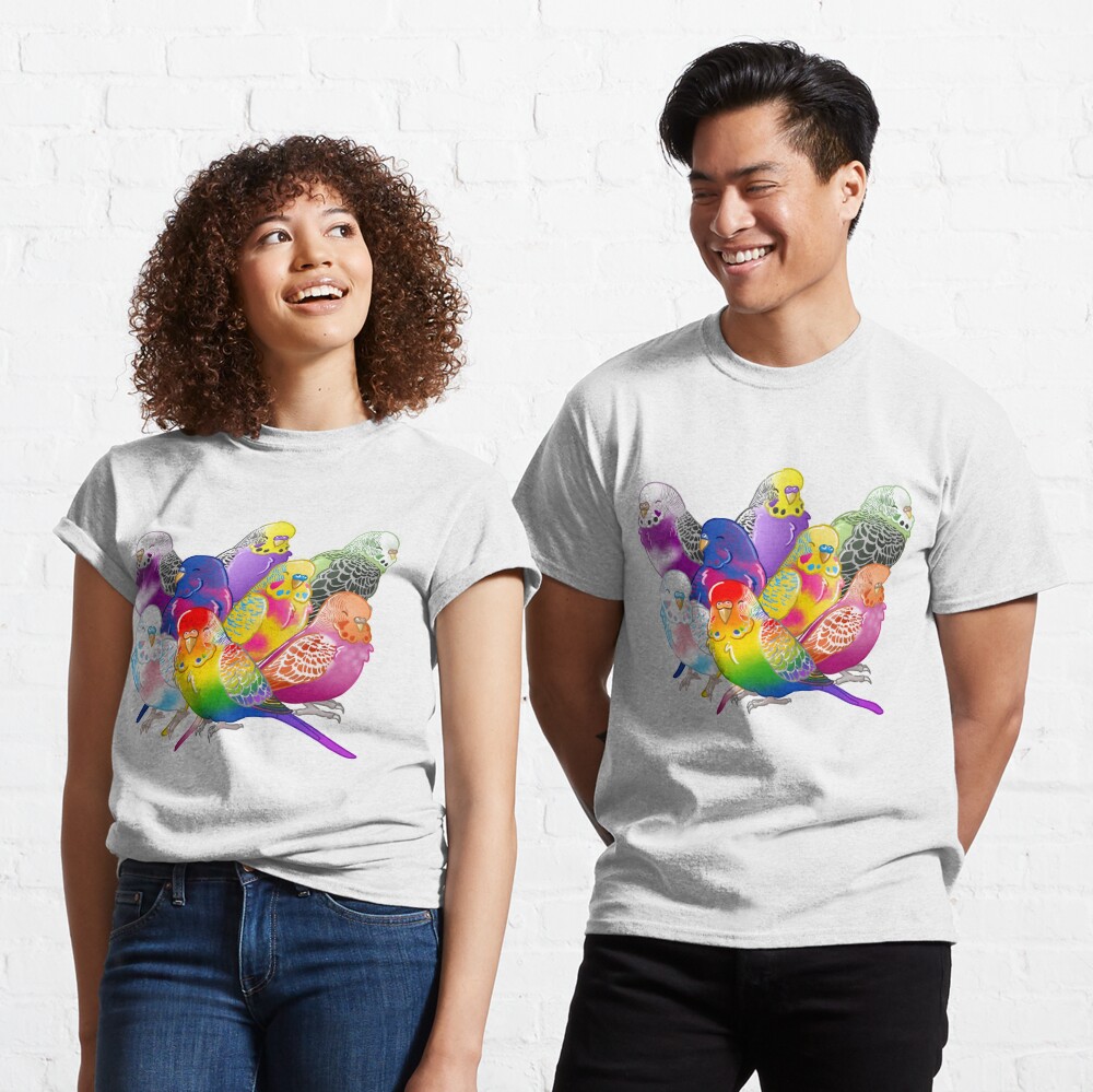 Pride Budgie Group Classic T-Shirt