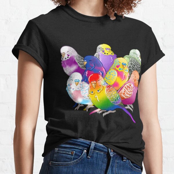 Pride Budgie Group Classic T-Shirt