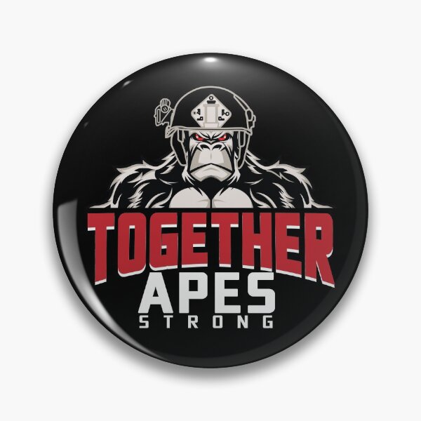 Item preview, Apes Together Strong  Apes Army A.M.C. ,Helmet soldier designed and sold by ARTsPlural.