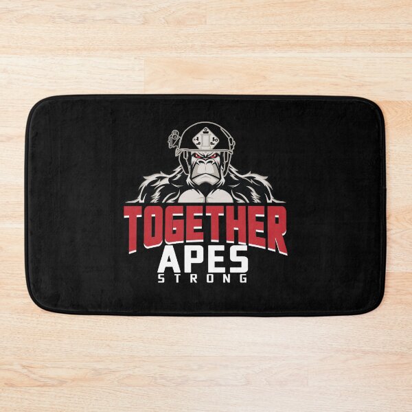 Item preview, Apes Together Strong  Apes Army A.M.C. ,Helmet soldier designed and sold by ARTsPlural.