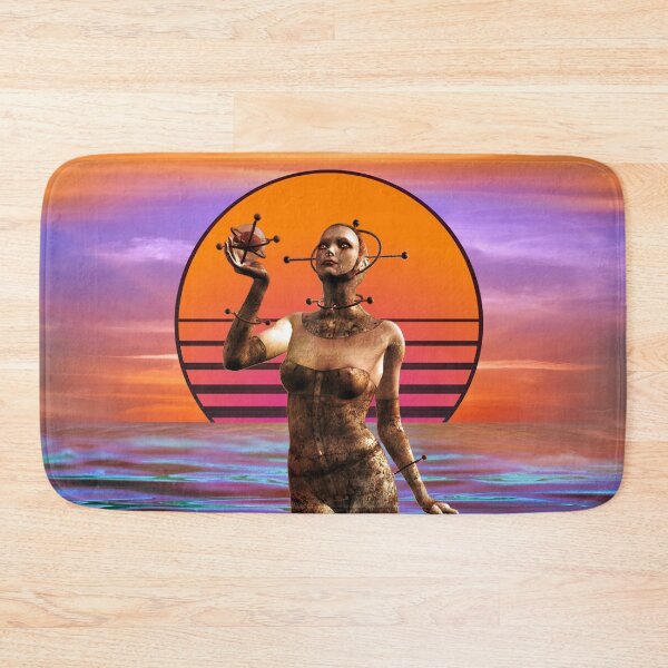 Item preview, Synthwave Sun Cyborg designed and sold by Zanimations.