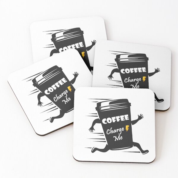 Item preview, Coffee charge me designed and sold by Zuhair Ashraf.