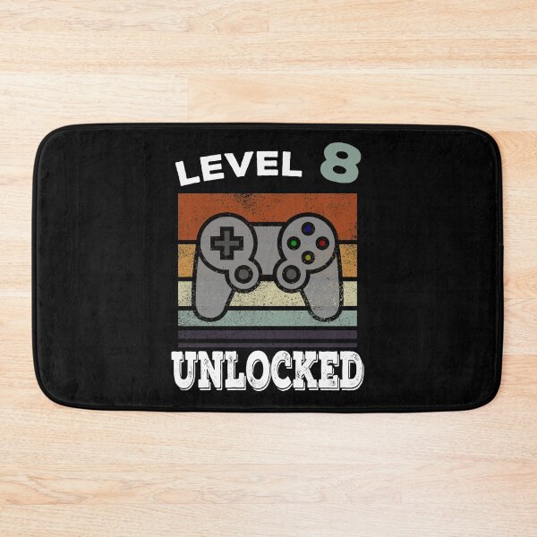 Item preview, Funny 8th Birthday Gaming Vintage Gift designed and sold by BetterLeo.