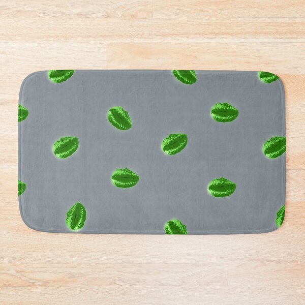 Item preview, Pucker Up - Silver & Green designed and sold by Aged 2 Perfection.
