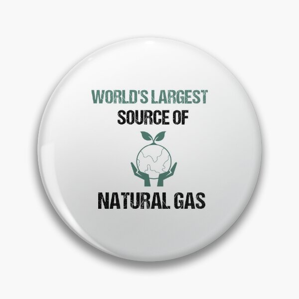 Item preview, world's largest source of natural gas designed and sold by imaneless.