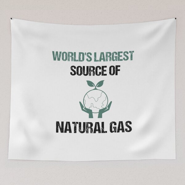 Item preview, world's largest source of natural gas designed and sold by imaneless.