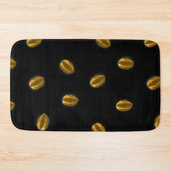 Item preview, Pucker Up - Black & Gold designed and sold by Aged 2 Perfection.