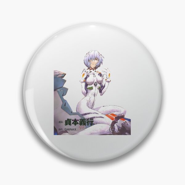 Artikelvorschau, Rei Ayanami Neon Genesi| Perfektes Geschenk entworfen und verkauft von aliceone.