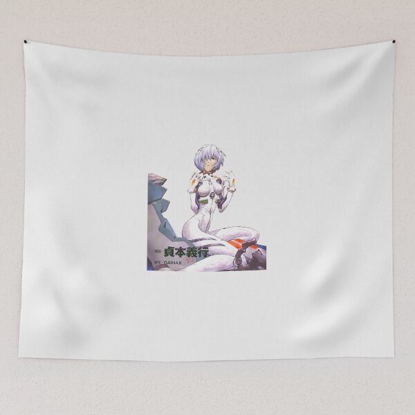 Item preview, Rei Ayanami Neon Genesi| Perfect Gift designed and sold by aliceone.