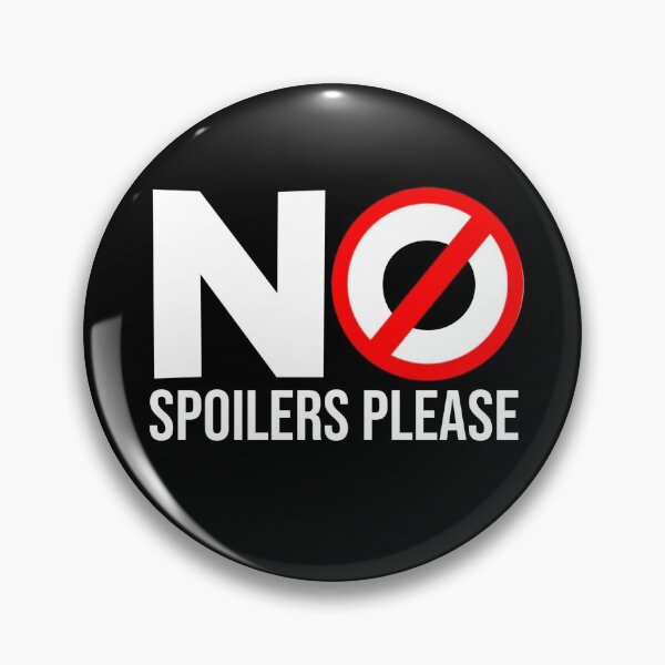 Item preview, Please No Spoilers - funny designed and sold by LifeDesignStore.