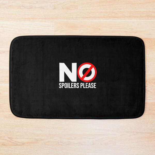 Item preview, Please No Spoilers - funny designed and sold by LifeDesignStore.