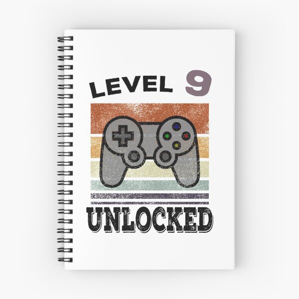 Item preview, Funny 9th Birthday Gaming Vintage Gift designed and sold by BetterLeo.