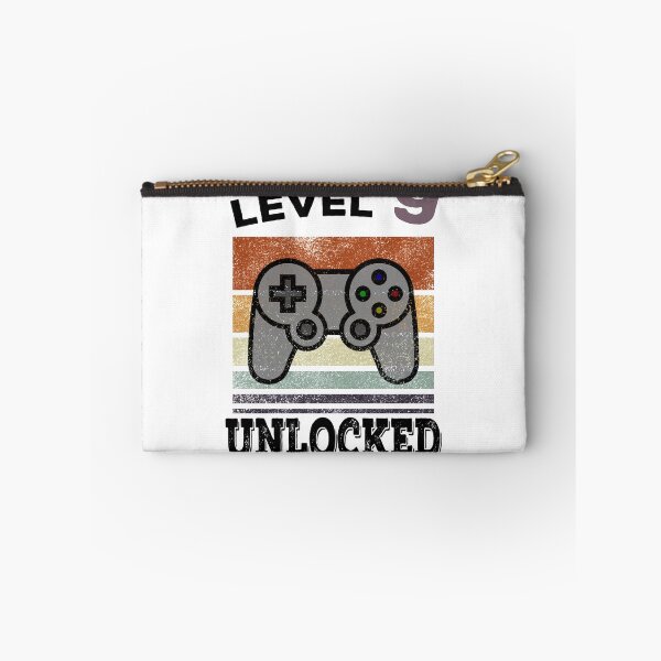 Item preview, Funny 9th Birthday Gaming Vintage Gift designed and sold by BetterLeo.
