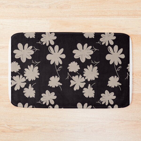 Item preview, Dark floral pattern designed and sold by stavina.
