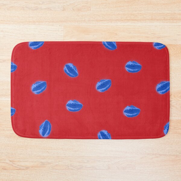 Item preview, Pucker Up - Blue_Red designed and sold by Aged 2 Perfection.