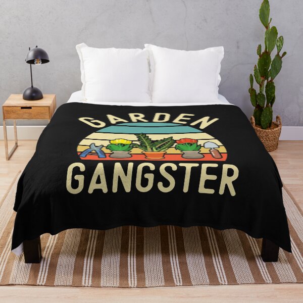 Item preview, Vintage Garden Gangster Gardening Funny Gift Gardener Quotes Gift designed and sold by alenaz.