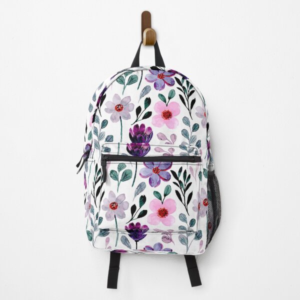 Item preview, Flower Power Floral Pattern design for apparel and beddings designed and sold by Sunnyhova.