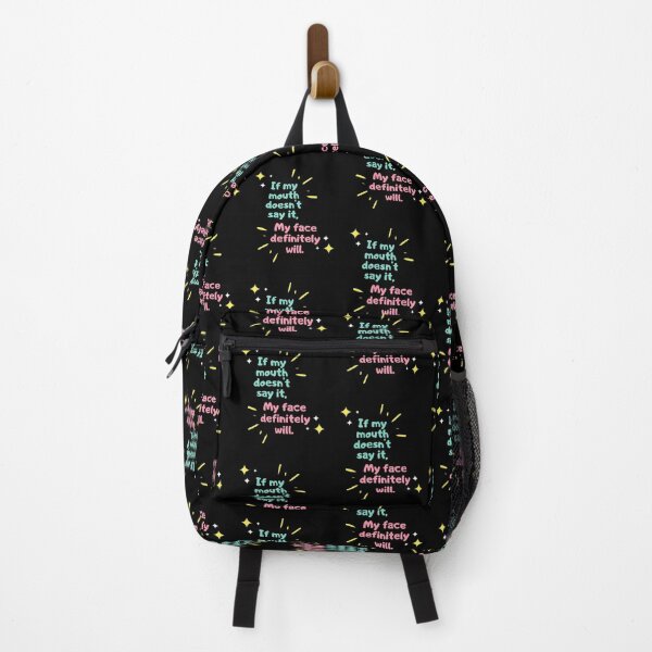 Item preview, If My Mouth Doesnt Say It My Face Definitely Will designed and sold by AmberSiraj.