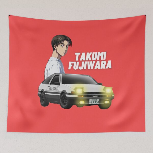 Item preview, Takumi Fujiwara ae86 designed and sold by MOTOSHIFT.