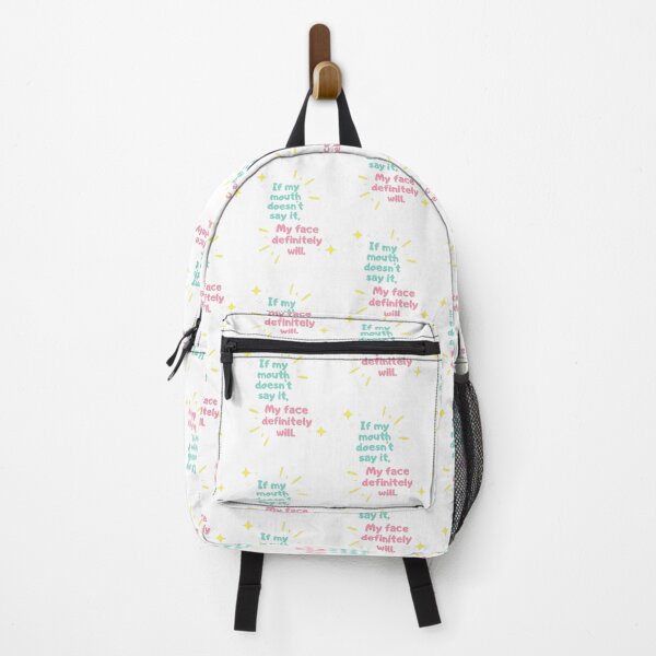 Item preview, If My Mouth Doesnt Say It My Face Definitely Will designed and sold by AmberSiraj.