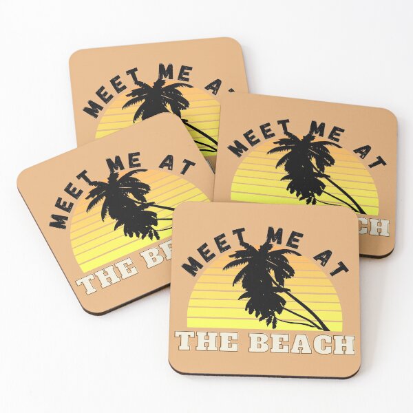 Item preview, Meet me at the beach designed and sold by ronaldsonou.