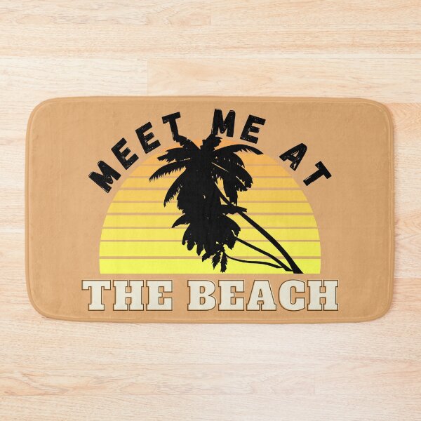 Item preview, Meet me at the beach designed and sold by ronaldsonou.