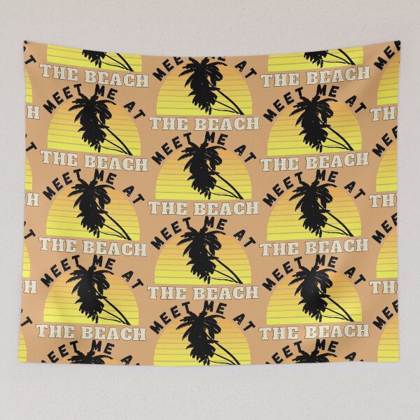 Item preview, Meet me at the beach designed and sold by ronaldsonou.