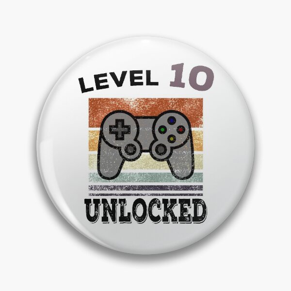 Item preview, Funny 10th Birthday Gaming Vintage Gift designed and sold by BetterLeo.