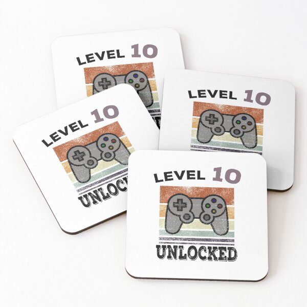 Item preview, Funny 10th Birthday Gaming Vintage Gift designed and sold by BetterLeo.
