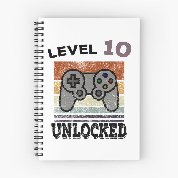 Item preview, Funny 10th Birthday Gaming Vintage Gift designed and sold by BetterLeo.