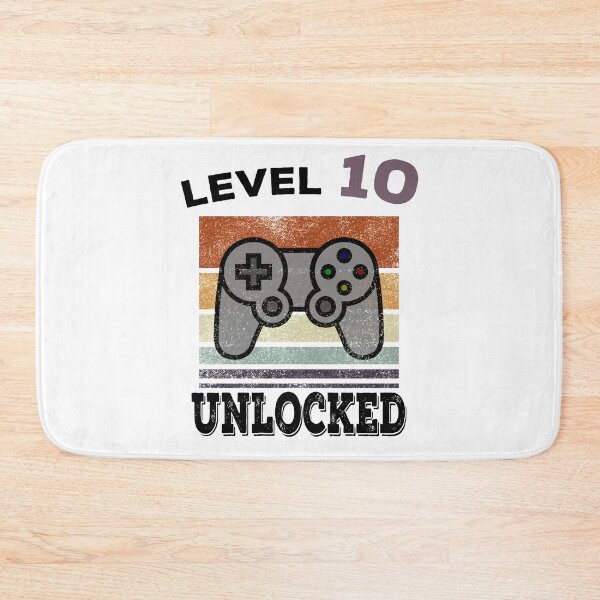 Item preview, Funny 10th Birthday Gaming Vintage Gift designed and sold by BetterLeo.