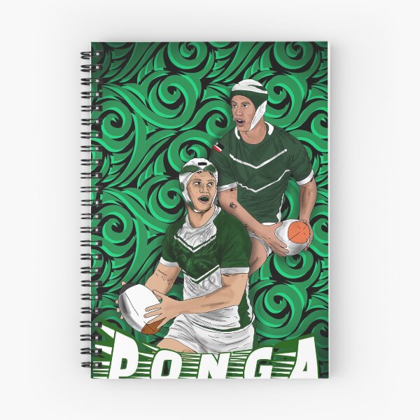 Item preview, PONGA Maori allstars designed and sold by SpassaDazza.
