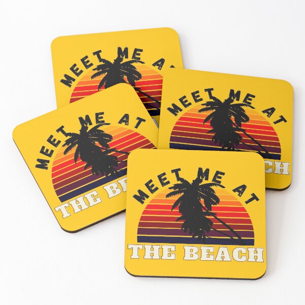 Item preview, Meet me at the beach designed and sold by ronaldsonou.