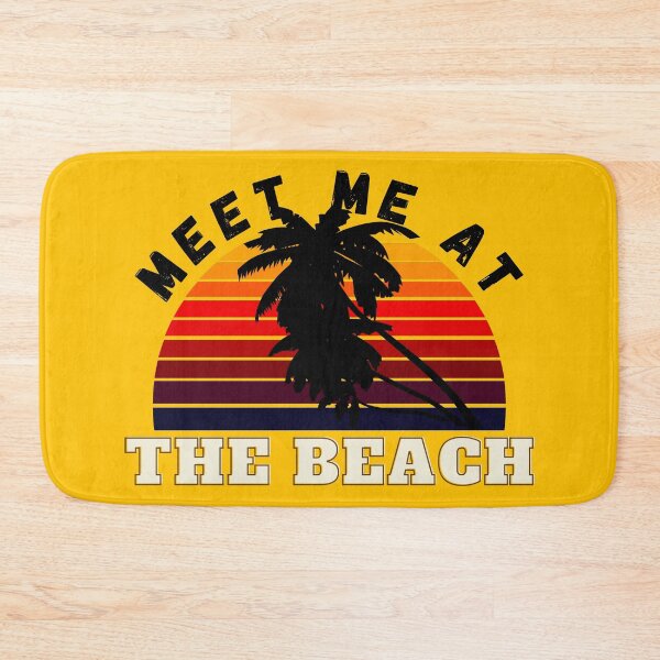 Item preview, Meet me at the beach designed and sold by ronaldsonou.