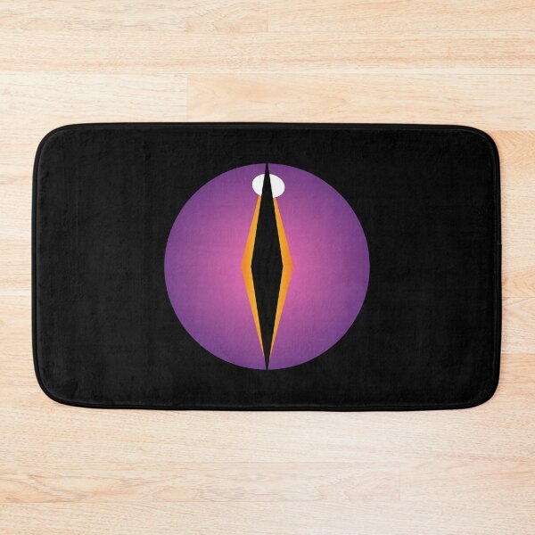 Item preview, Vector Graphic Abstract Purple Dragons Eye Design designed and sold by LuckDragonGifts.