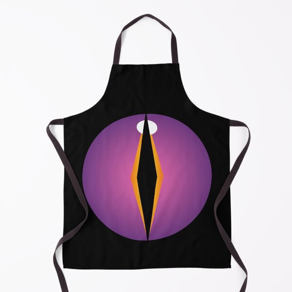 Item preview, Vector Graphic Abstract Purple Dragons Eye Design designed and sold by LuckDragonGifts.
