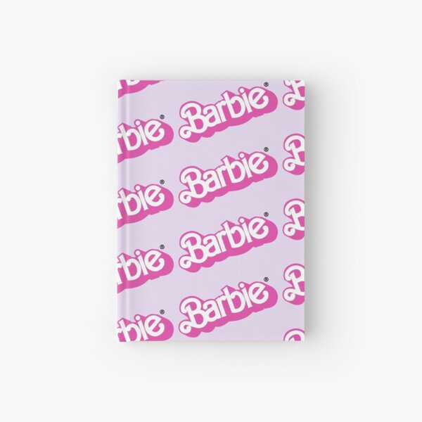 Barbie Classic Logo Hardcover Journal