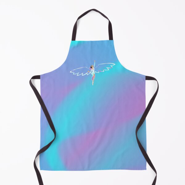 Item preview, Katy Perry Cry About It Later Rihanna Wings Logo Colorful Light Blue Background designed and sold by cryaboutitnow.
