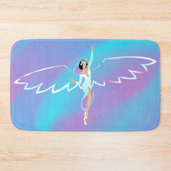 Artikelvorschau, Katy Perry weint später darüber Rihanna Wings Logo Bunter hellblauer Hintergrund entworfen und verkauft von cryaboutitnow.