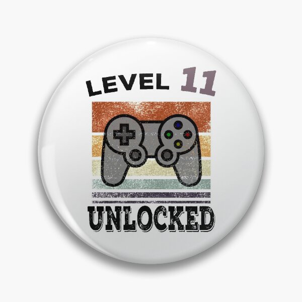 Item preview, Funny 11th Birthday Gaming Vintage Gift designed and sold by BetterLeo.