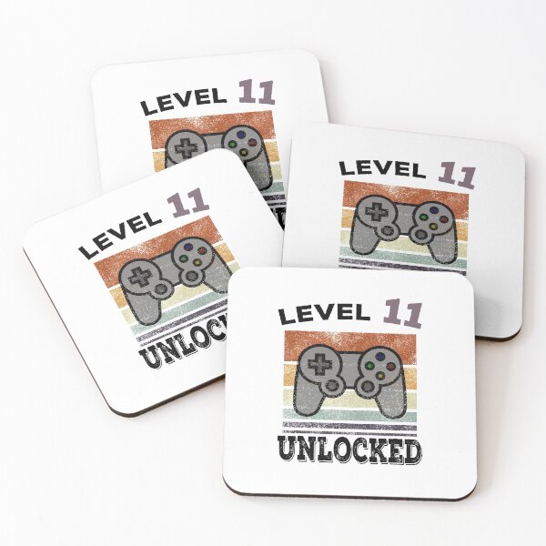 Item preview, Funny 11th Birthday Gaming Vintage Gift designed and sold by BetterLeo.