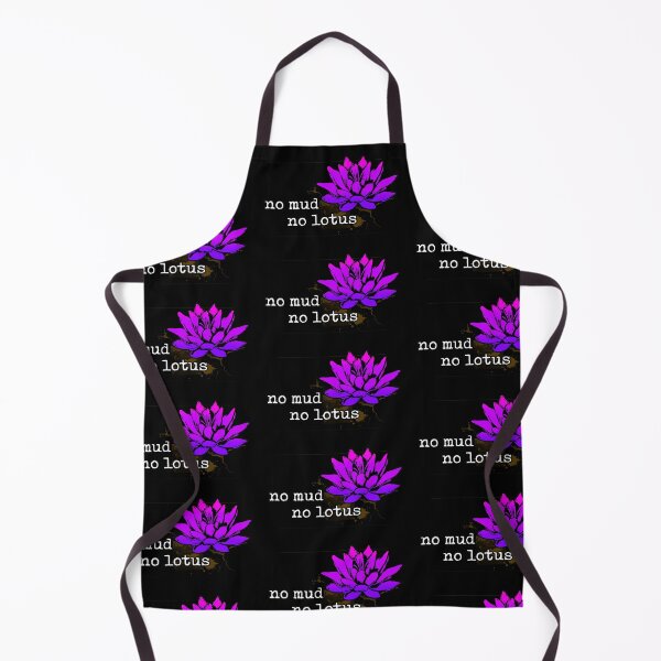 Item preview, No Mud No Lotus - Inspirational Meditation Yoga quote - ZEN out designed and sold by originalsusie.