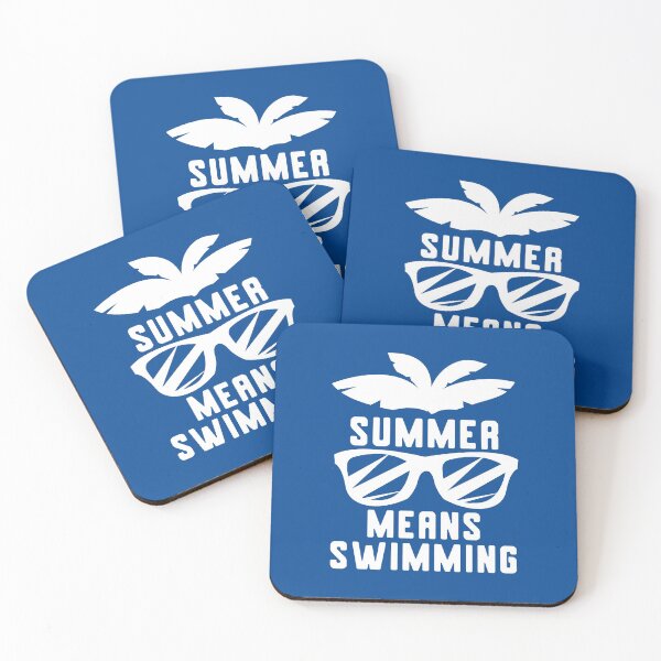 Item preview, Summer Means Swimming #5 designed and sold by SalahBlt.