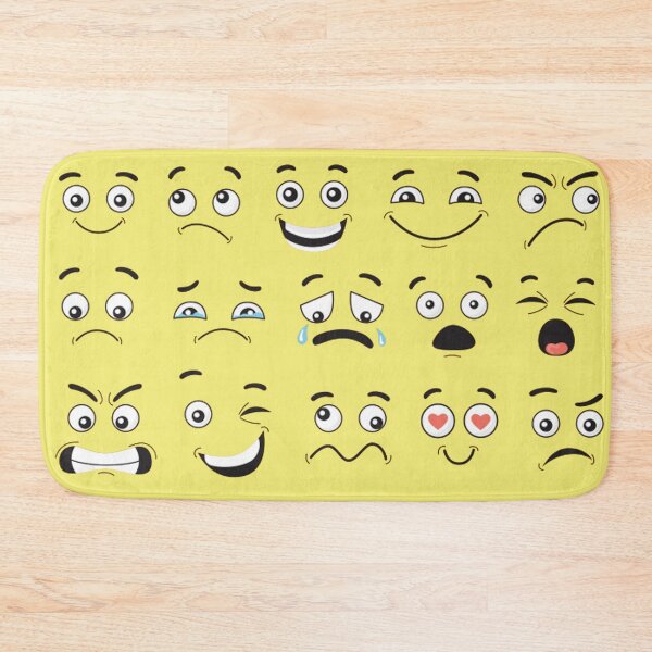 Item preview, Comic face expressions set designed and sold by ESDT.