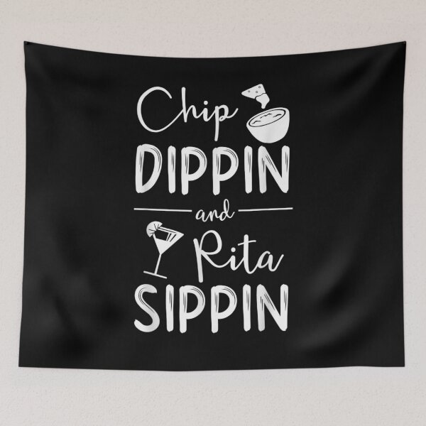 Item preview, Chip Dippin Rita Sippin Shirt Cinco De Mayo Margarita Gift T-Shirt I Love This Shirt Best Shirt For You Unique Tees Gift T-Shirt Vintage Classic Customize designed and sold by AMFKLW.