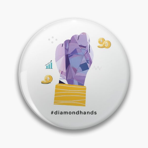 Item preview, My Diamond Hands designed and sold by OonaLo.